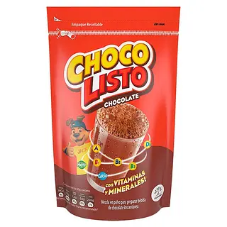 Chocolisto Doy Pack 200gr