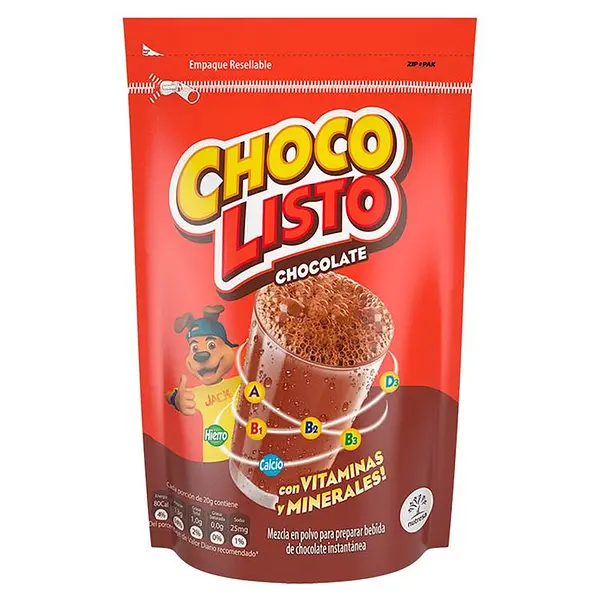 Chocolisto Doy Pack 200gr