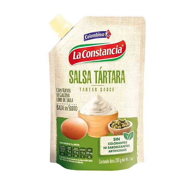 Constancia Salsa Tartara 200g