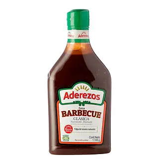 Aderezos Bbq Clasica 1100gr