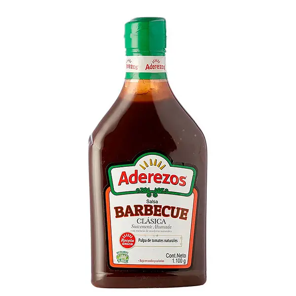 Aderezos Bbq Clasica 1100gr