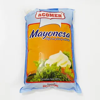 Acomer Mayonesa 3800g Bolsa