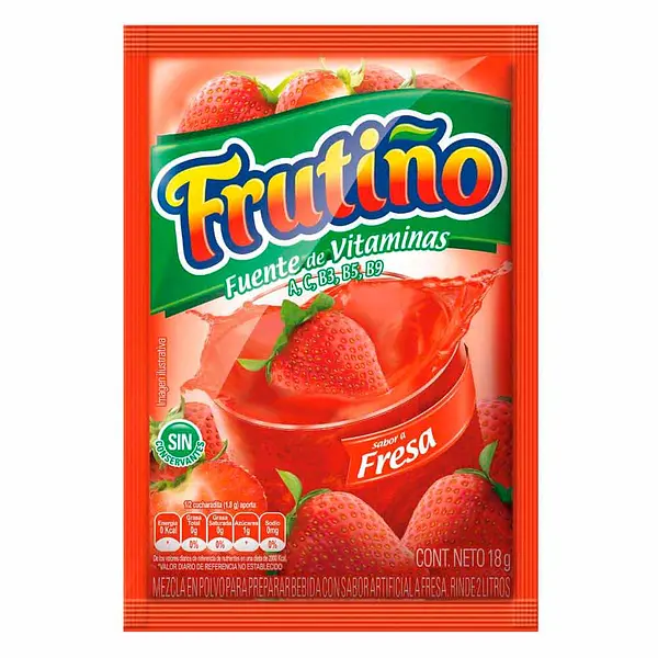 Fresco Frutiño 2l Fresa
