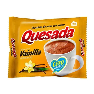 Chocolate Quesada 250gr Vainilla