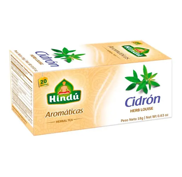 Hindu Aromatica Cidron x 20