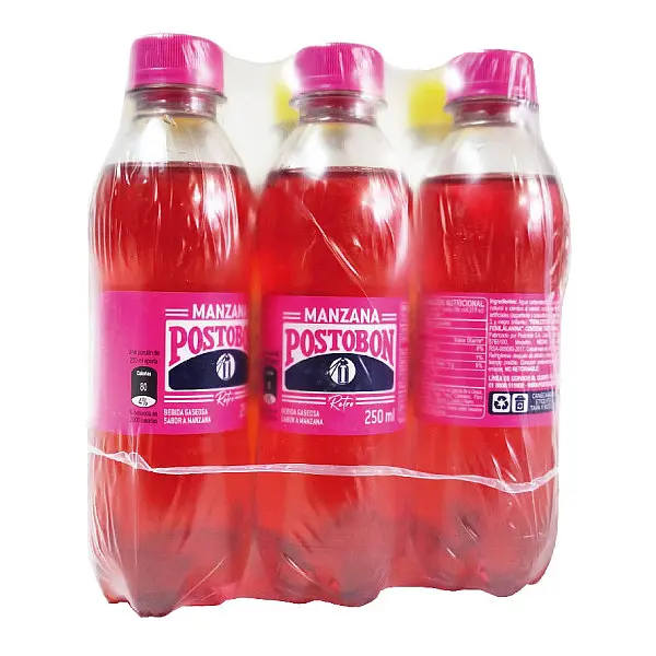 Gaseosa Postobon 250ml X6 P.E.