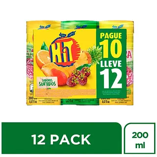 Jugo Hit 200ml P10ll12