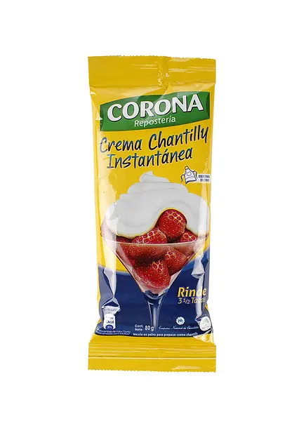 Corona Crema Chantilly 80g