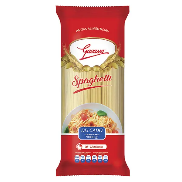 Gavassa Spaghetti Delgado 1000gr