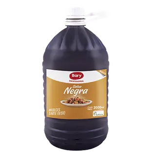Bary Salsa Negra Garrafa