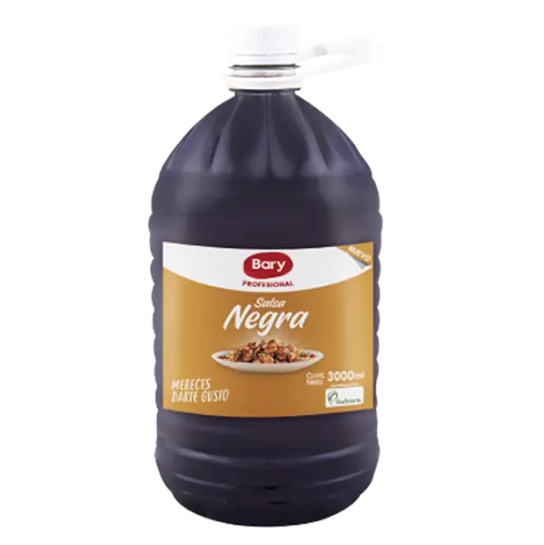 Bary Salsa Negra Garrafa