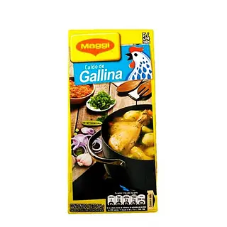 Maggi Caldo de Gallina 54 Cubos