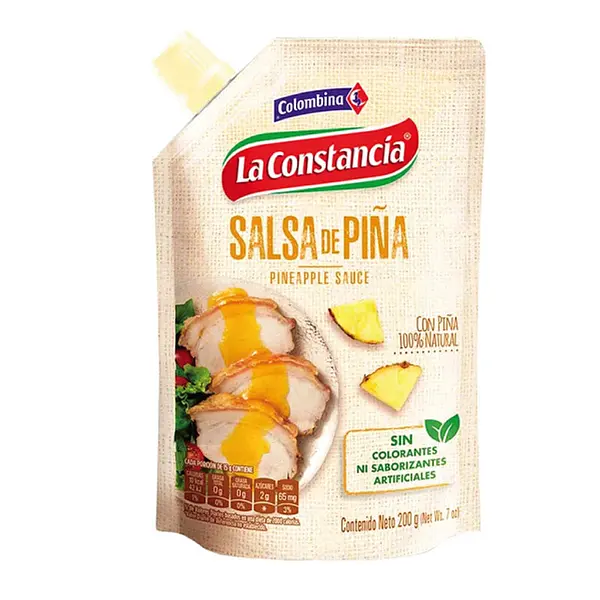 Constancia Salsa Piña 200g