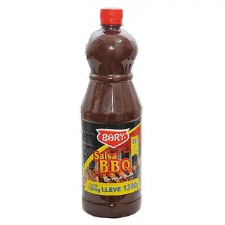 Bary Salsa Bbq Pet 1300ml
