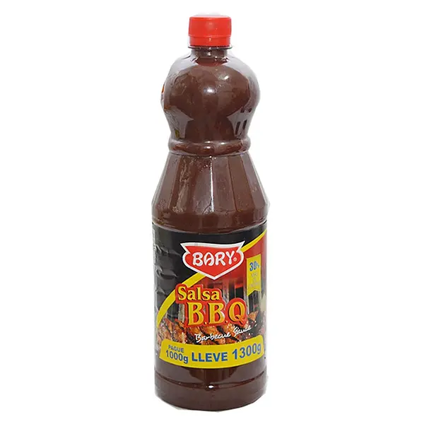 Bary Salsa Bbq Pet 1300ml