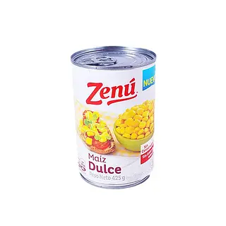 Zenu Maíz Dulce 425g