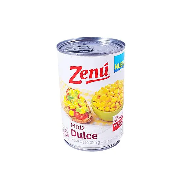 Zenu Maíz Dulce 425g