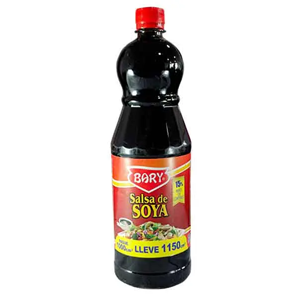 Bary Salsa Soya Pet 1150ml