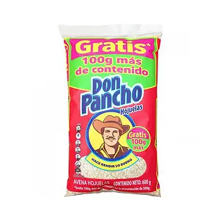 Don Pancho Hojuela 500gr Gt 100g
