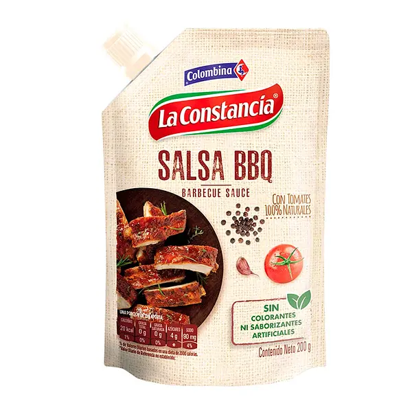 Constancia Salsa Bbq 200g