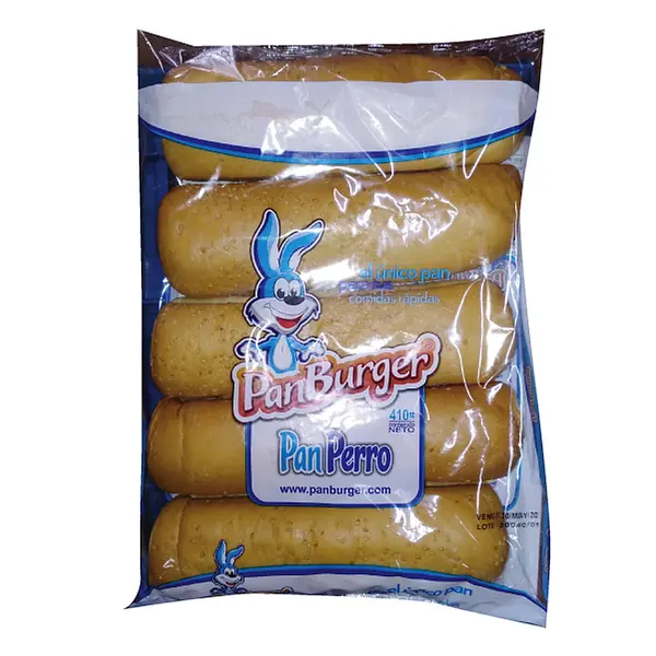 Pan Perro X5 Burguer