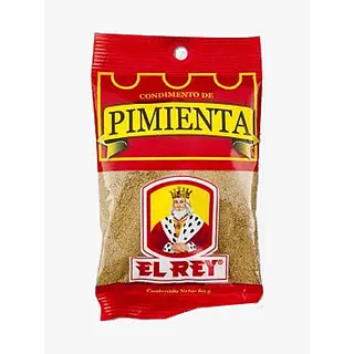 El Rey 60gr Pimienta Molida