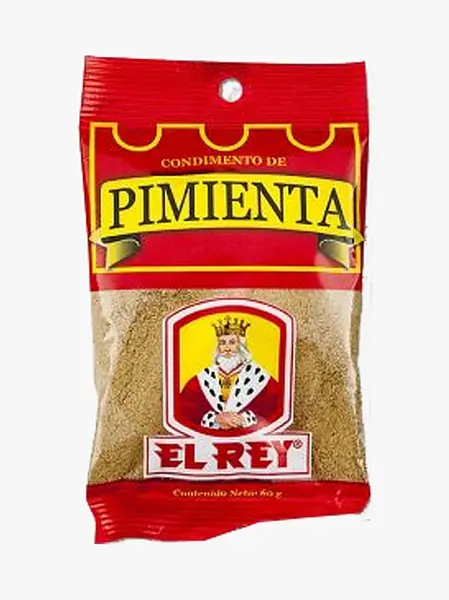 El Rey 60gr Pimienta Molida