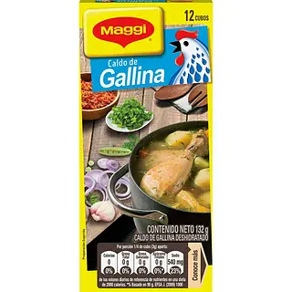 Maggi 12 Tabletas