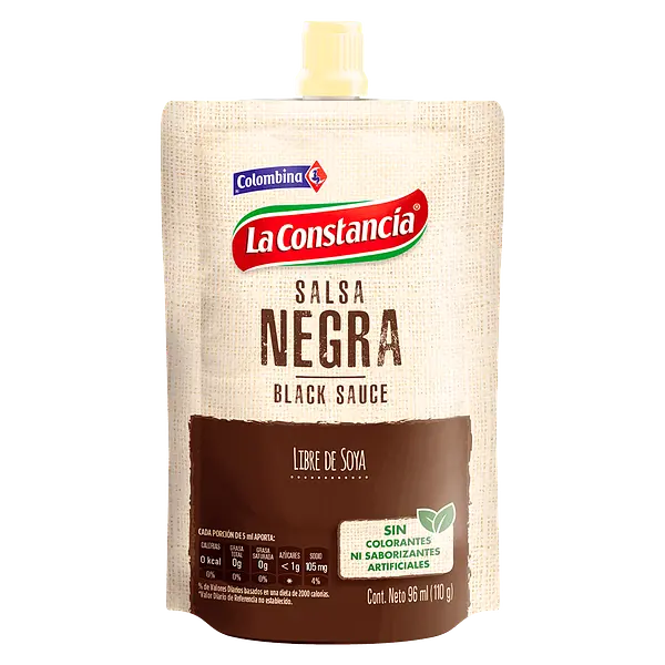 Constancia Salsa Negra 110g