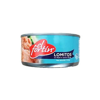 El Fortin Atun Lomo Aceite 170g