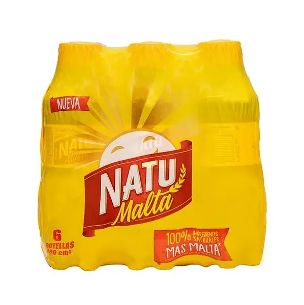 Natu Malta 200ml X6