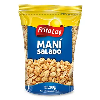 Maní Fritolay 200g Bolsa