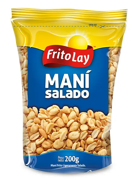 Maní Fritolay 200g Bolsa