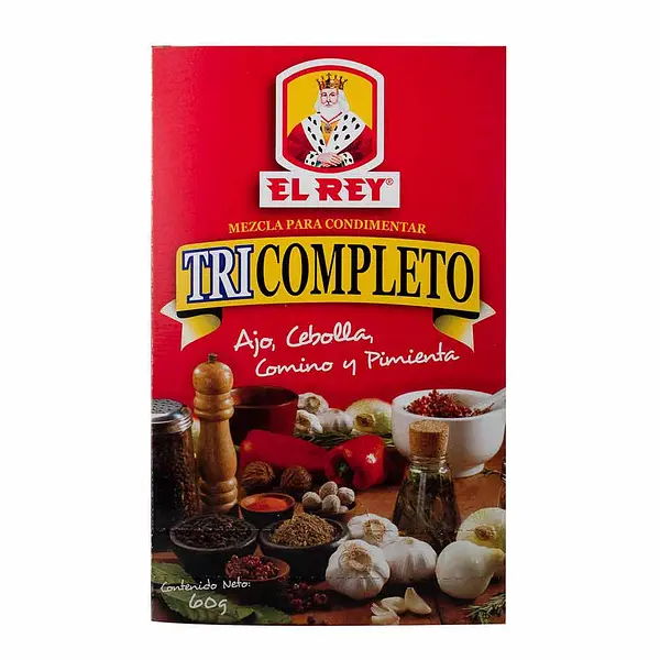 El Rey Tricompleto 60gr