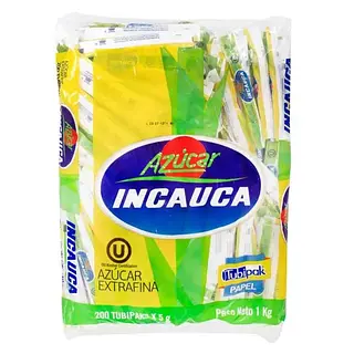 Azucar Incauca Tubipak X200 Unid