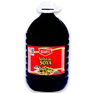 Bary Salsa Soya Garrafa