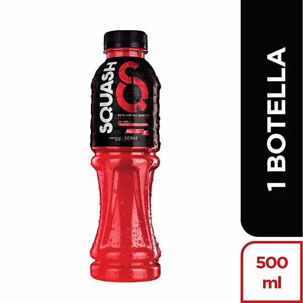 Squahs 500ml Frutas Tropicales