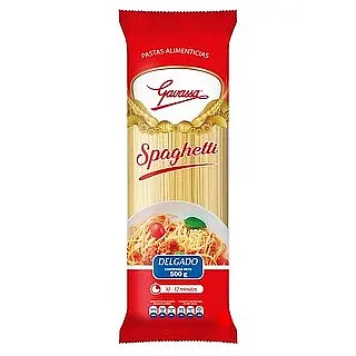 Gavassa Spaghetti Delgado 500gr