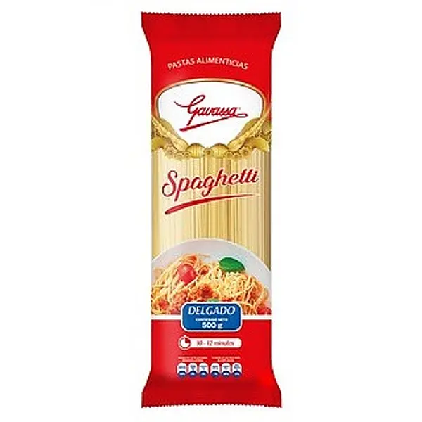 Gavassa Spaghetti Delgado 500gr