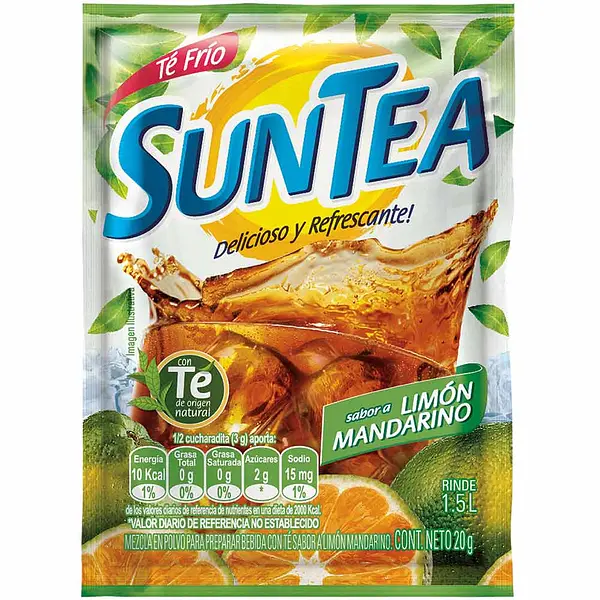 Suntea Limon Mandarino 25gr