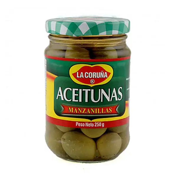 Coruña Aceituna Rellena 250gr