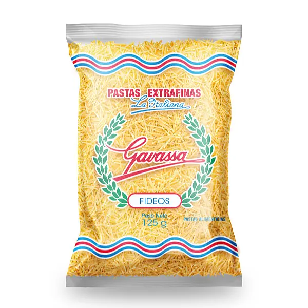Gavassa 125gr Fideos
