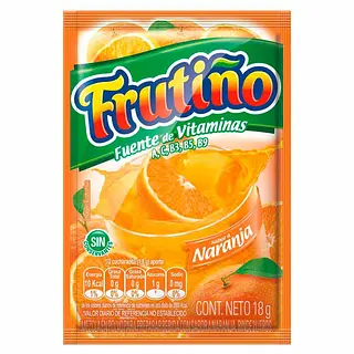 Fresco Frutiño 2l Naranja