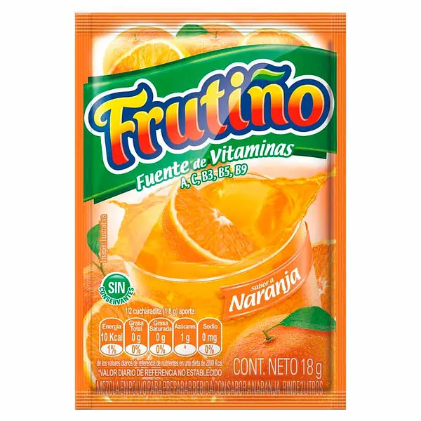 Fresco Frutiño 2l Naranja