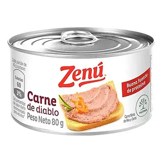Zenu Carne de Diablo 80g