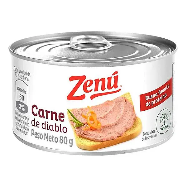 Zenu Carne de Diablo 80g