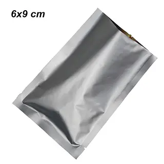 Bolsa Aluminio 6x9
