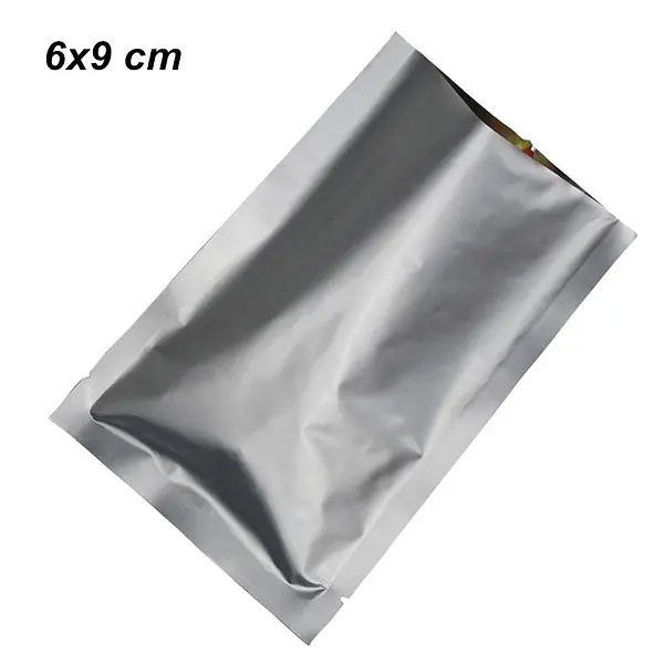 Bolsa Aluminio 6x9