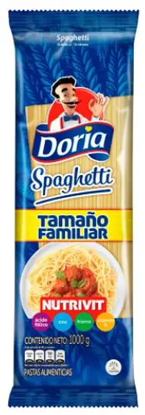 Doria 1000g Spaguetti