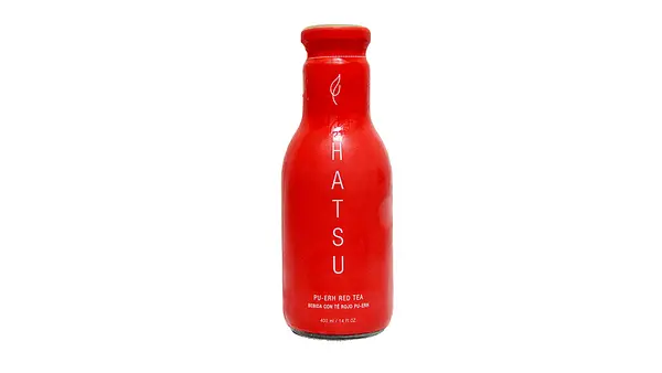 Te Hatsu 400ml Te Rojo y Frutos Rojos